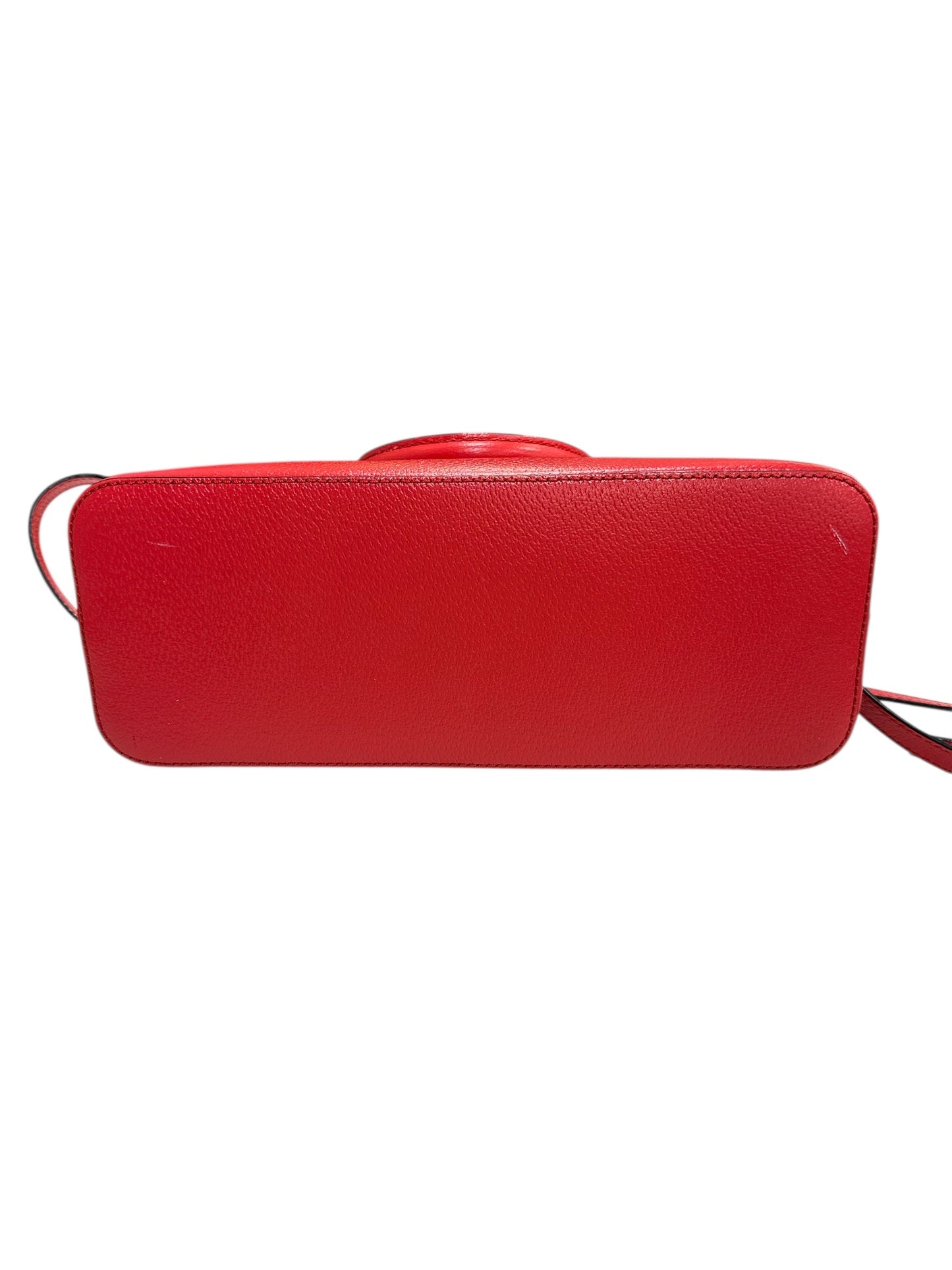 Crossbody Designer By Kate Spade In Red, Size:Medium