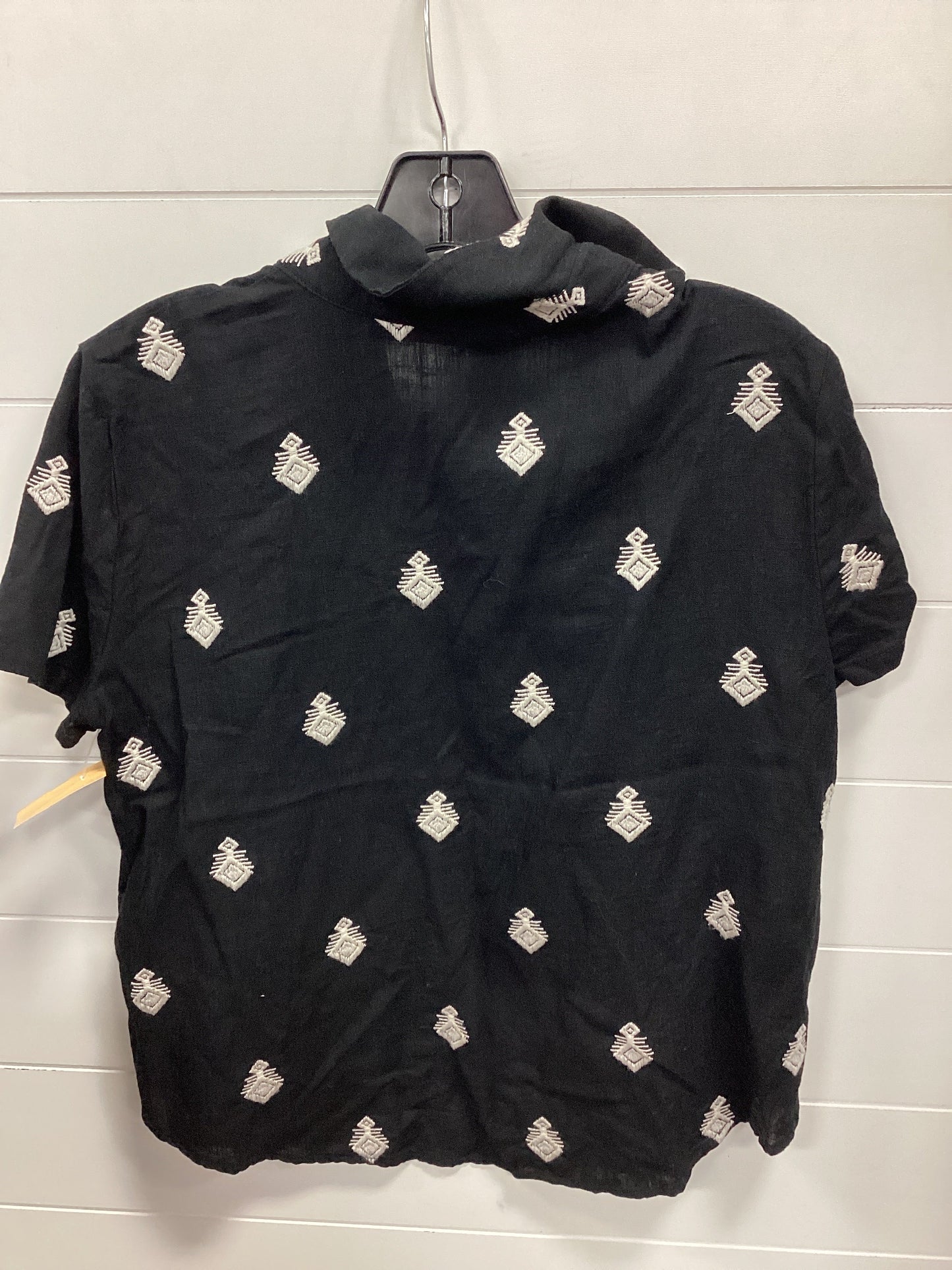 Top Ss By Zara In Black, Size:M