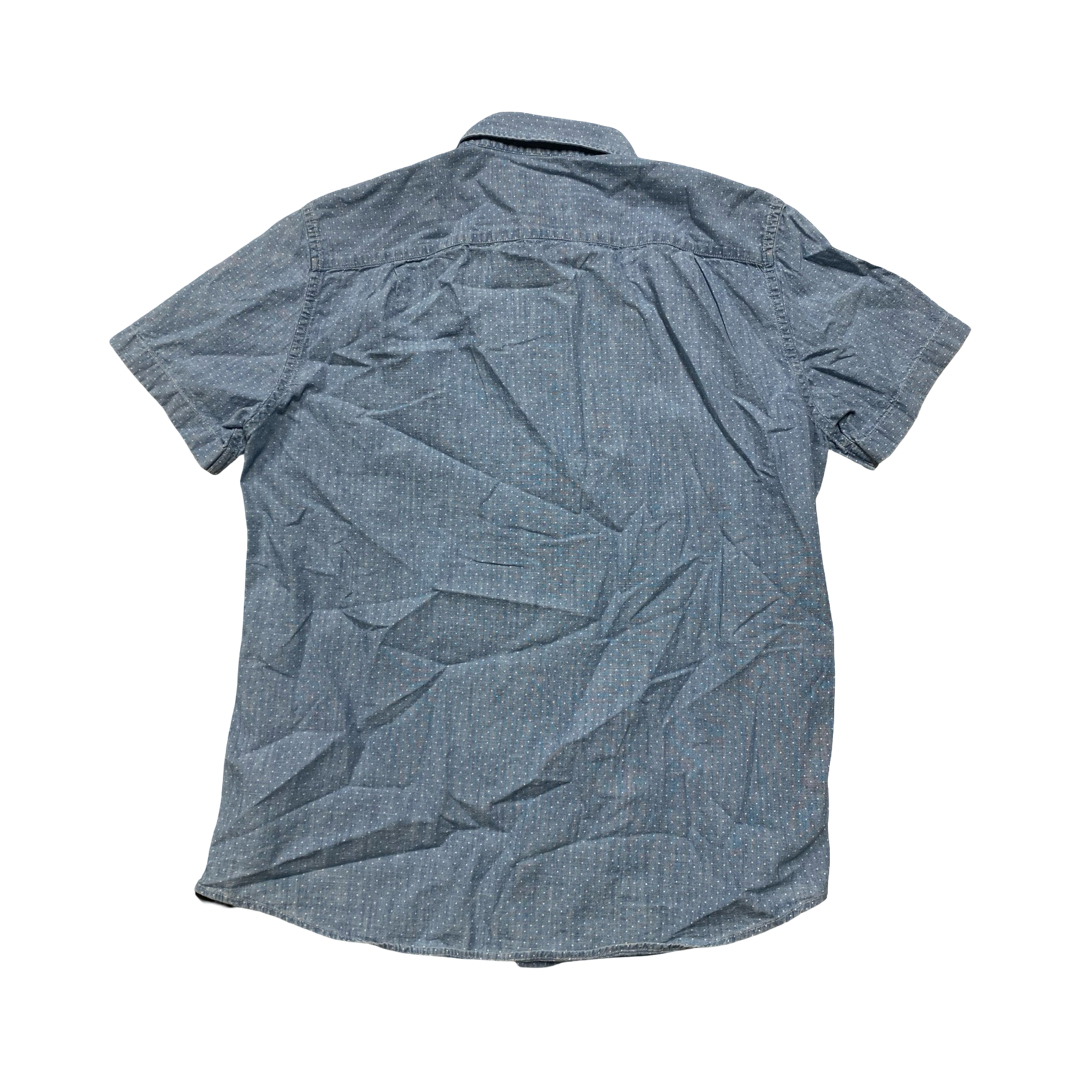 Top Ss By American Eagle In Blue Denim, Size:M