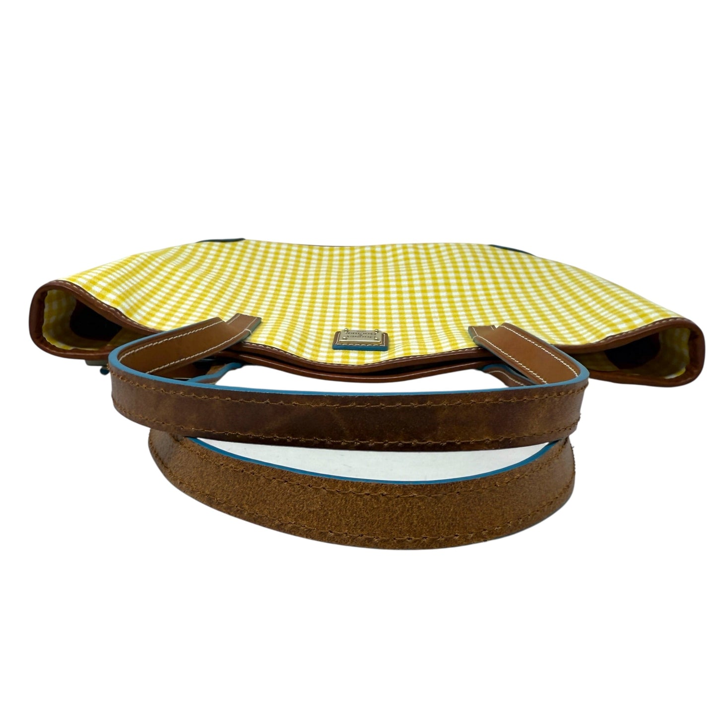 Emily Gingham Tote Designer By Dooney And Bourke, Size: Medium