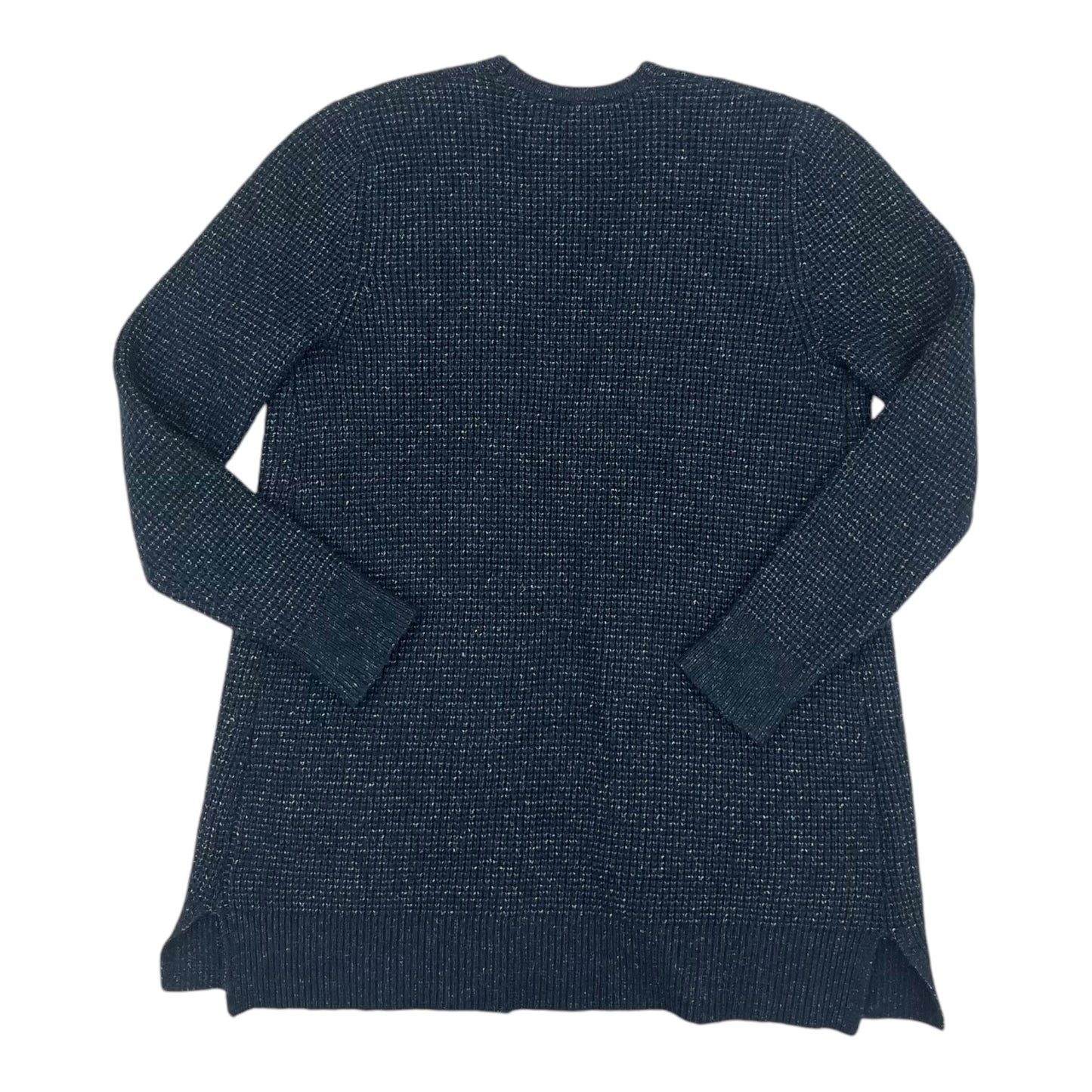 Sweater Cardigan By Time And Tru In Blue, Size:M