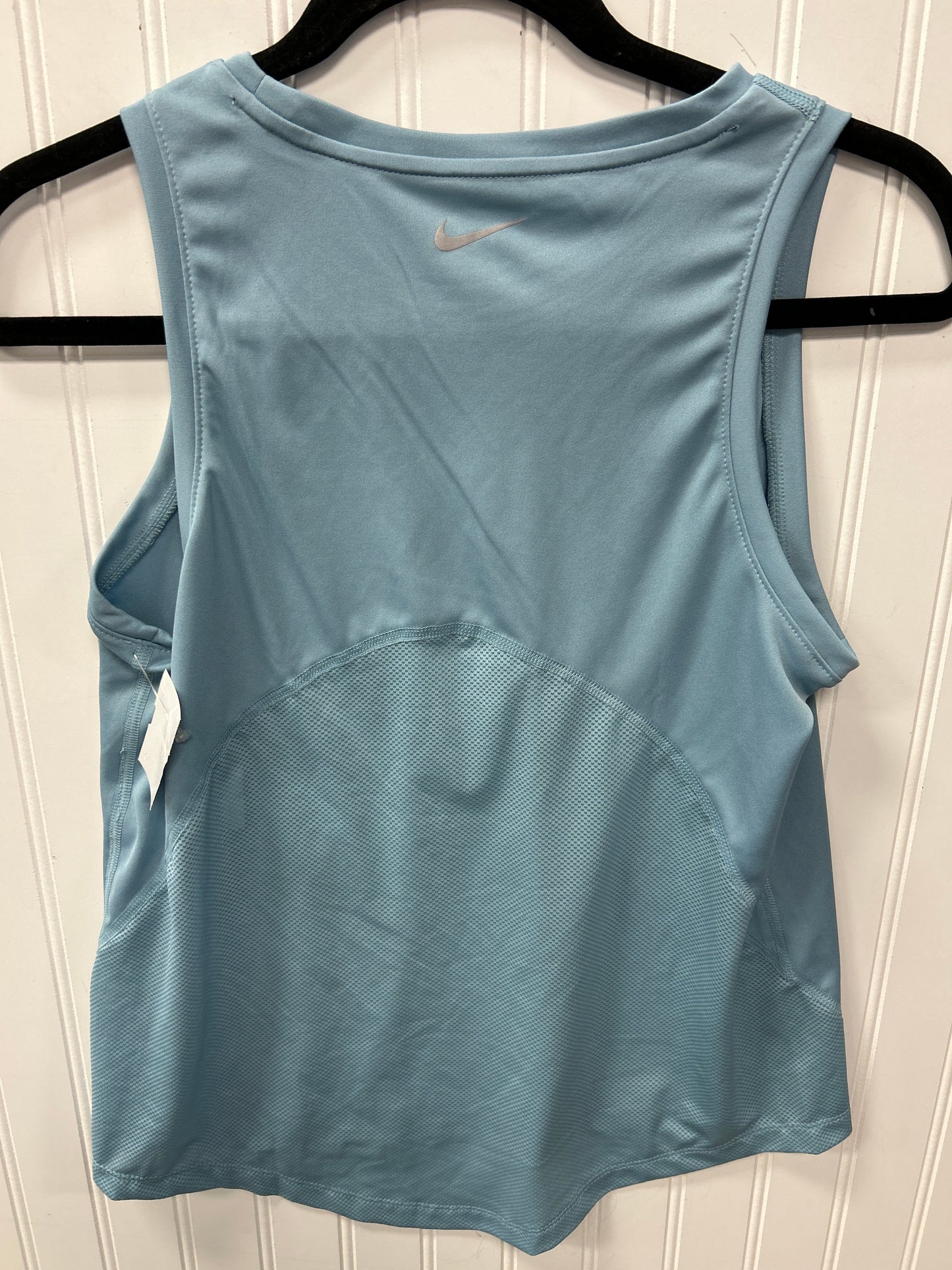 Athletic Tank Top By Nike Apparel In Blue, Size:S