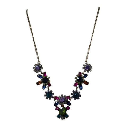Necklace Statement  In Multi
