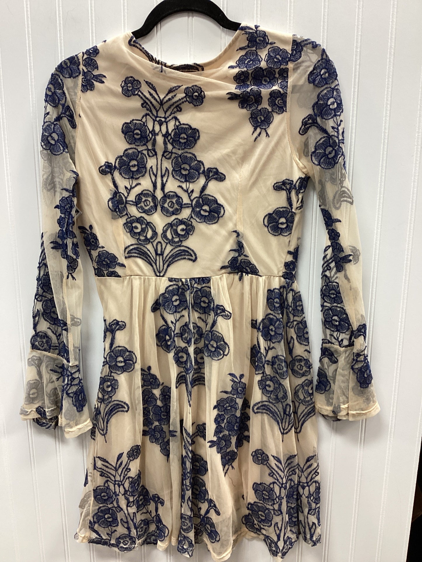 Dress Casual Midi By Altard State In Tan, Size:M