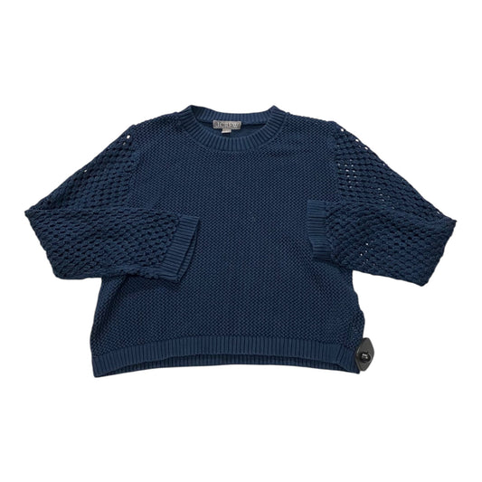 Sweater By J. Crew In Navy, Size:M