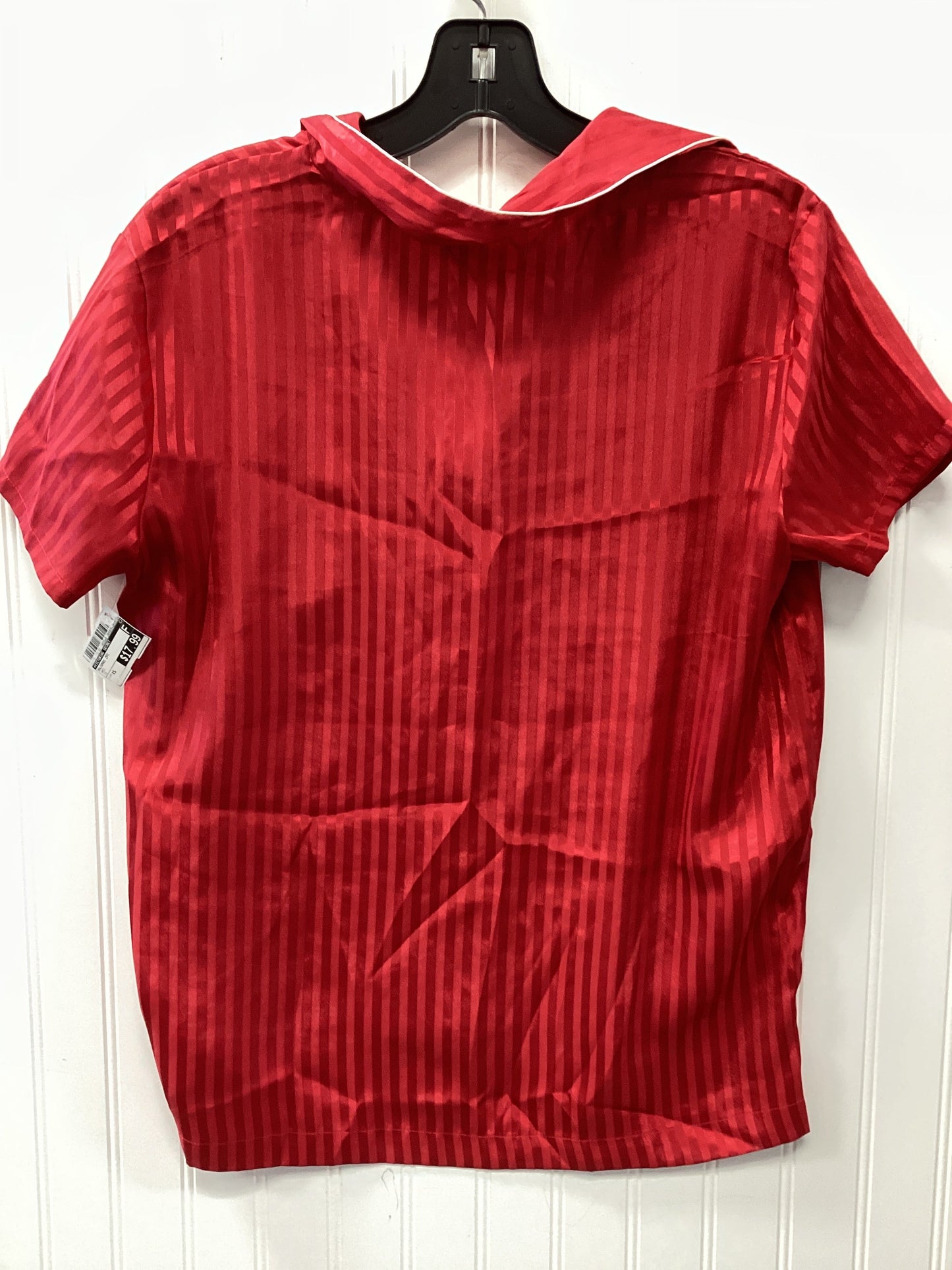 Pajamas 2Pc By Victorias Secret In Red, Size:Xs