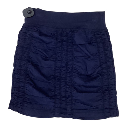 Skirt Mini & Short By Clothes Mentor In Navy, Size:Xs