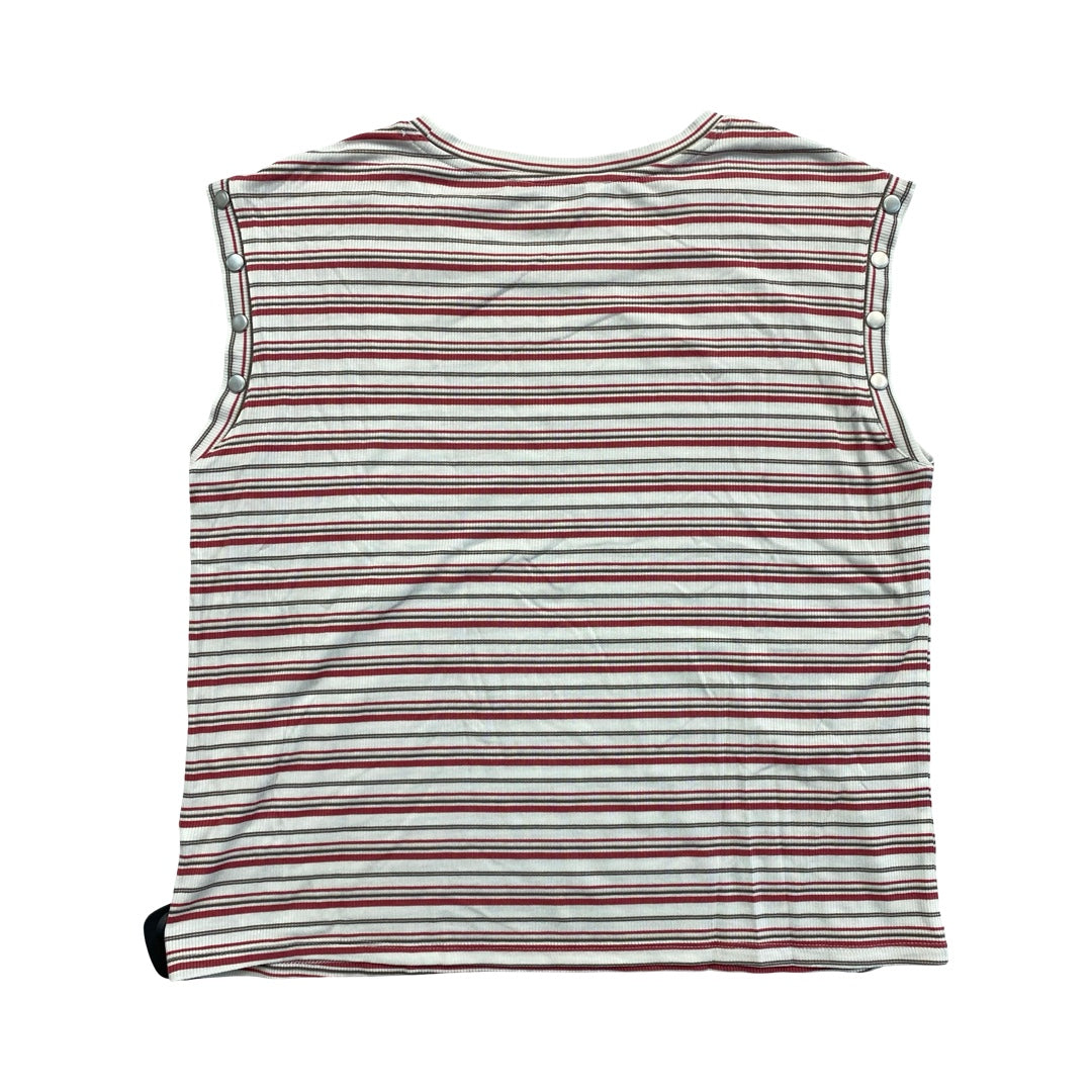 Top Ss By Liverpool In Striped Pattern, Size:M
