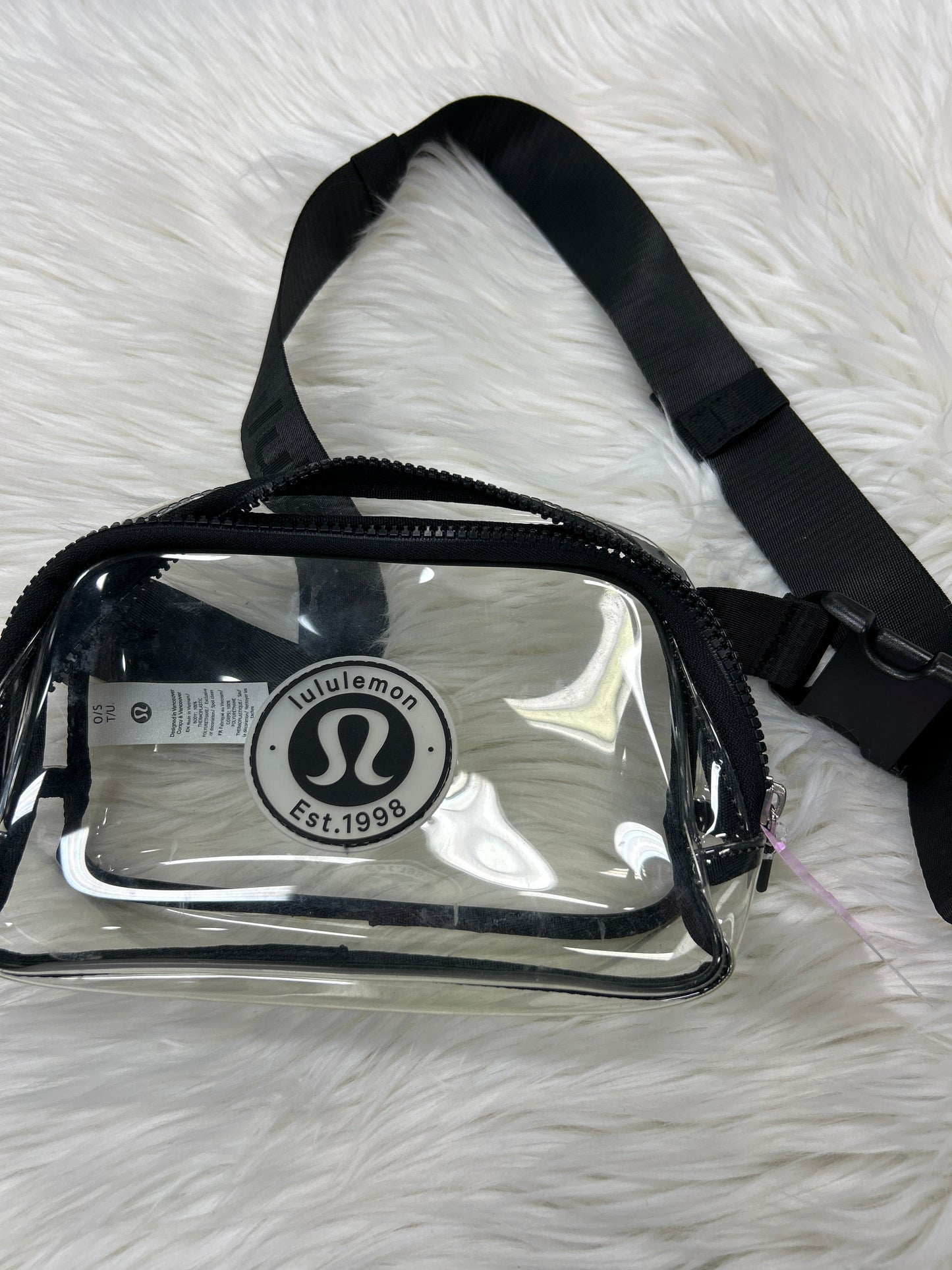 Belt Bag By Lululemon In Clear, Size:Small
