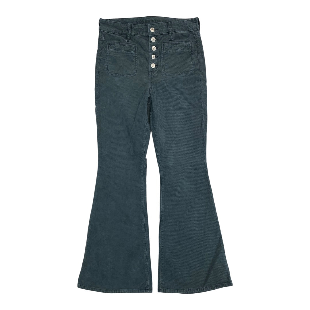 Pants Corduroy By American Eagle In Grey, Size:6