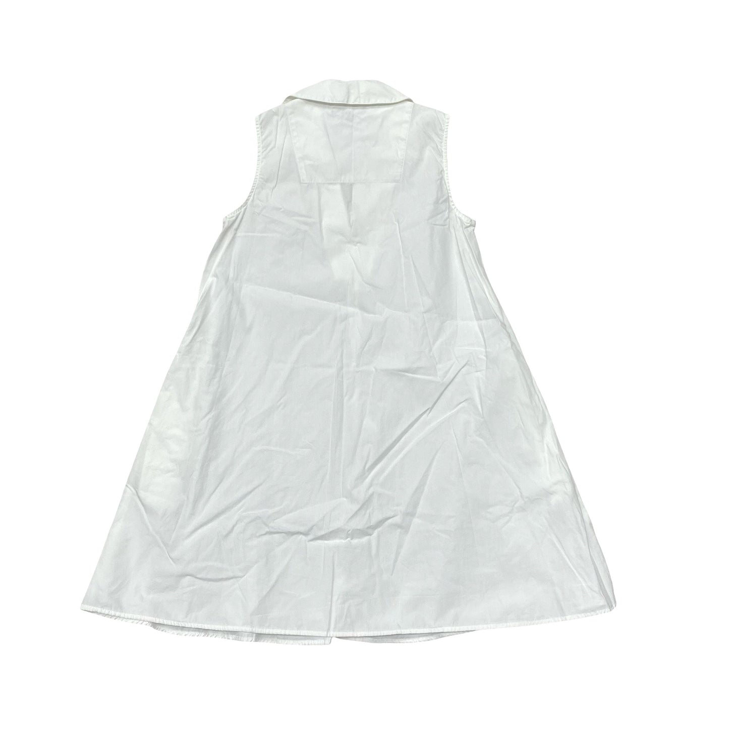 Dress Casual Short By Banana Republic In White, Size:Xs