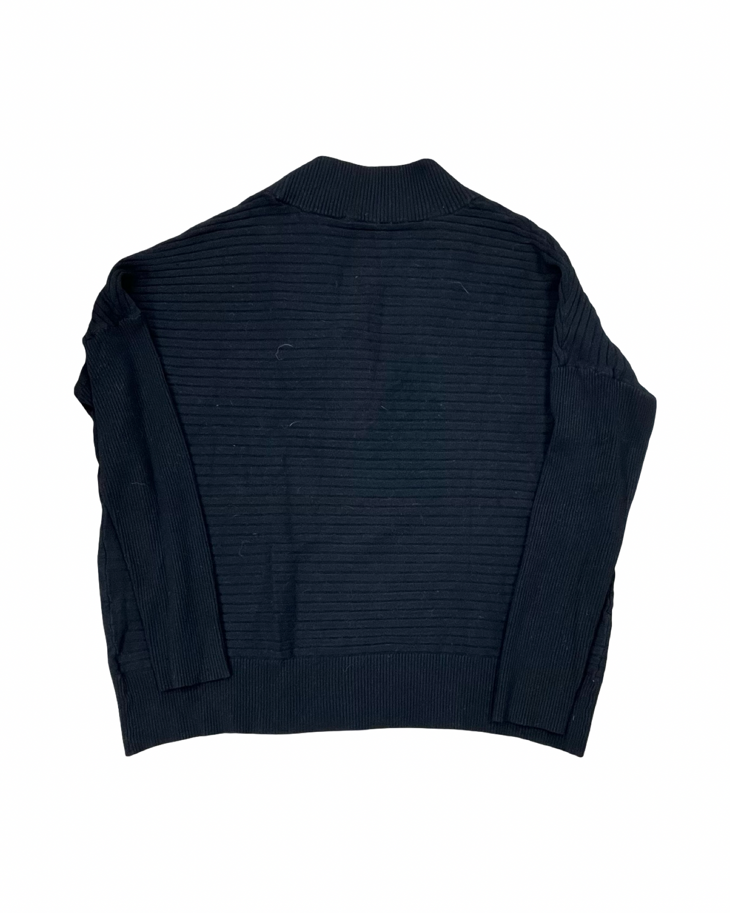 Sweater By Time And Tru In Black, Size:M