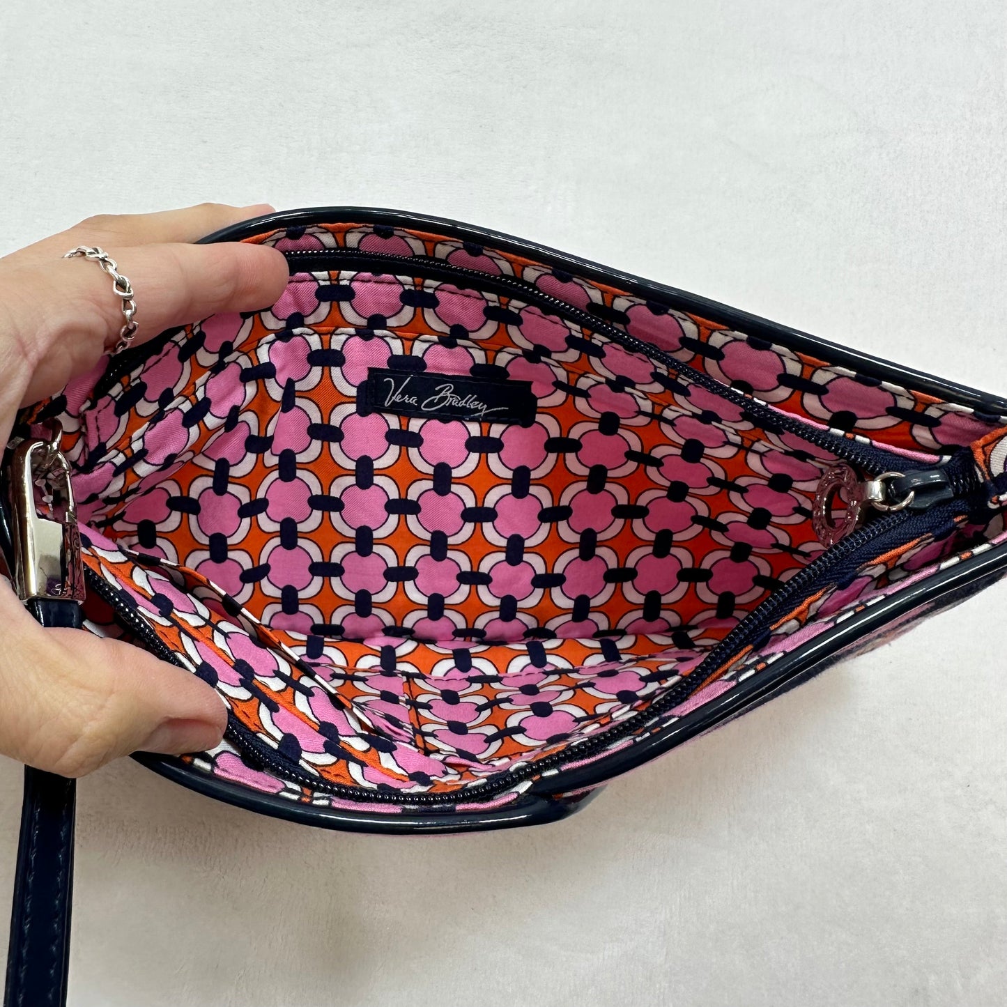 Wristlet By Vera Bradley, Size: Small
