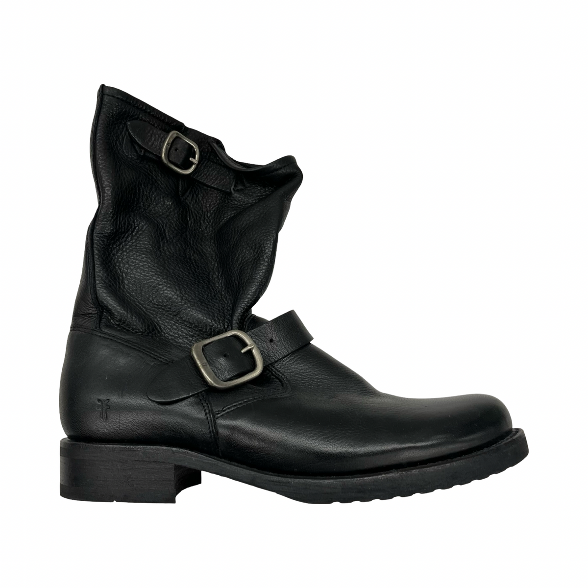 Boots Designer By Frye In Black, Size:8