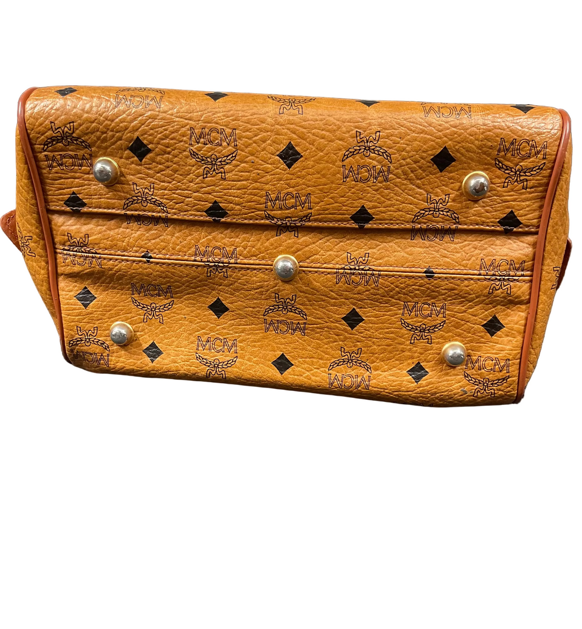 Handbag Luxury Designer By Mcm, Size: Small
