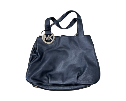 Handbag Designer By Michael Kors In Black, Size:Large