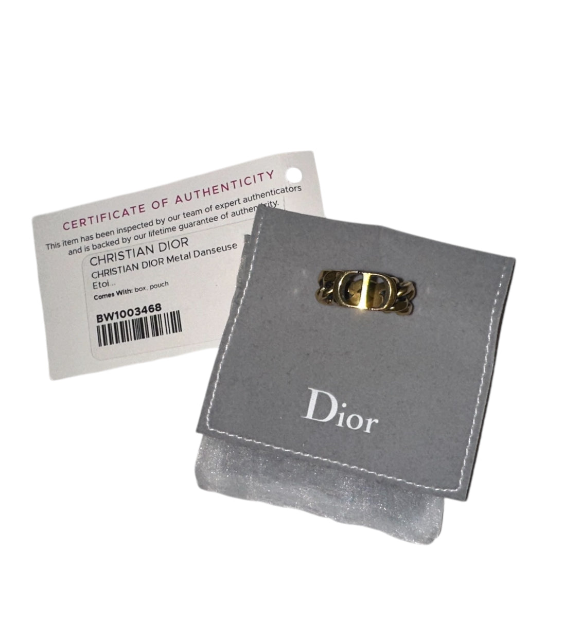 Ring Luxury Designer By Dior