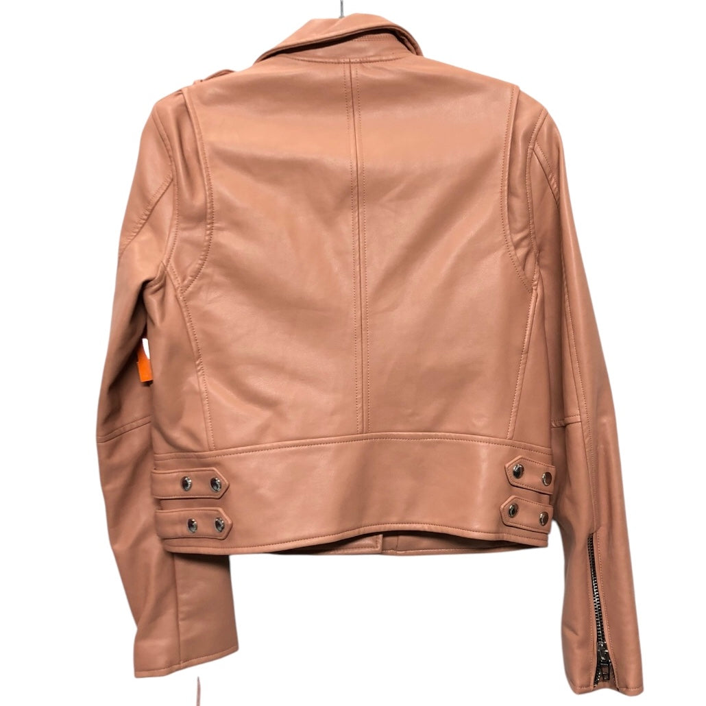 Jacket Moto By Blanknyc In Beige, Size:S