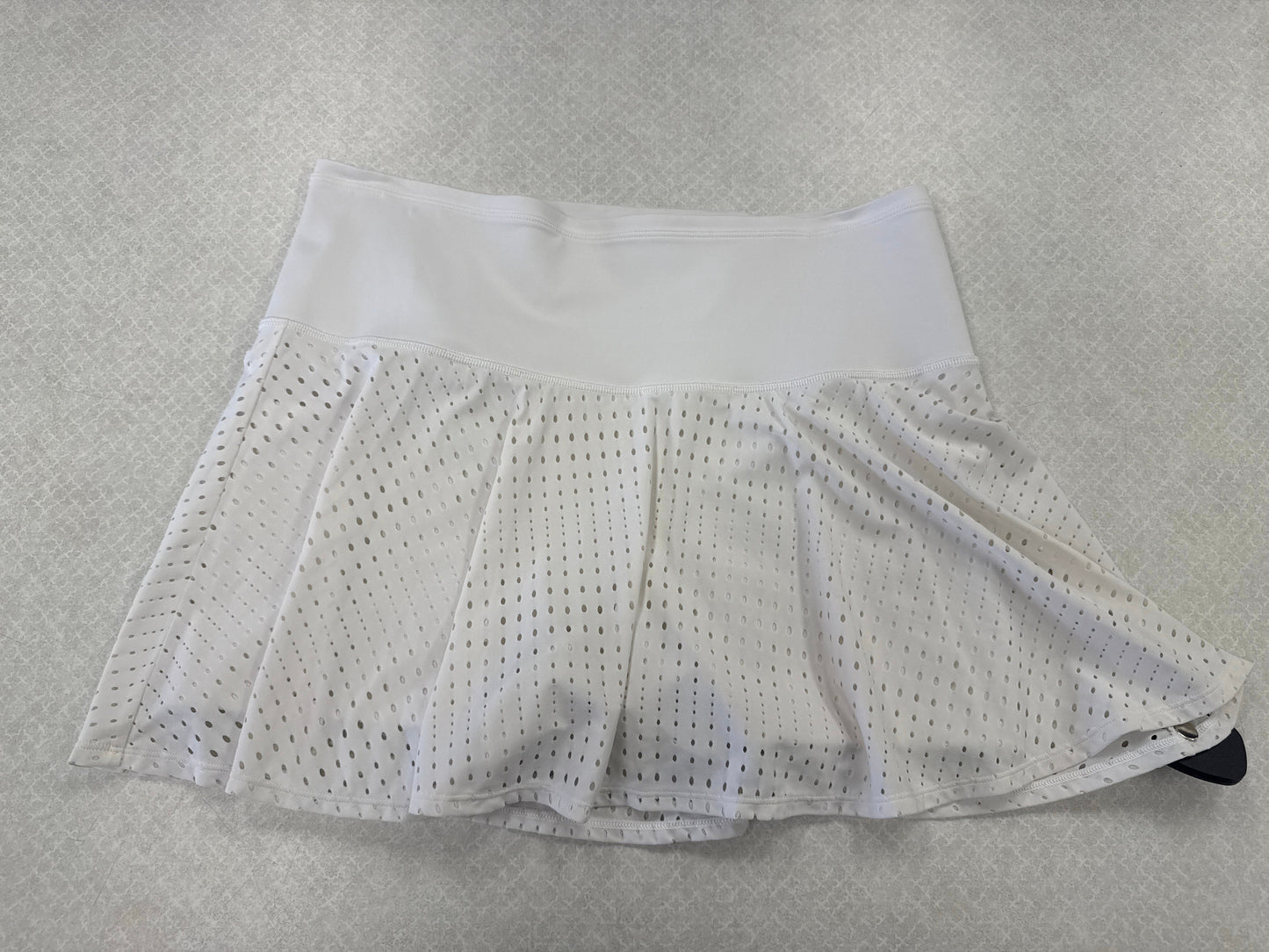 Athletic Skort By Athleta In White, Size: M