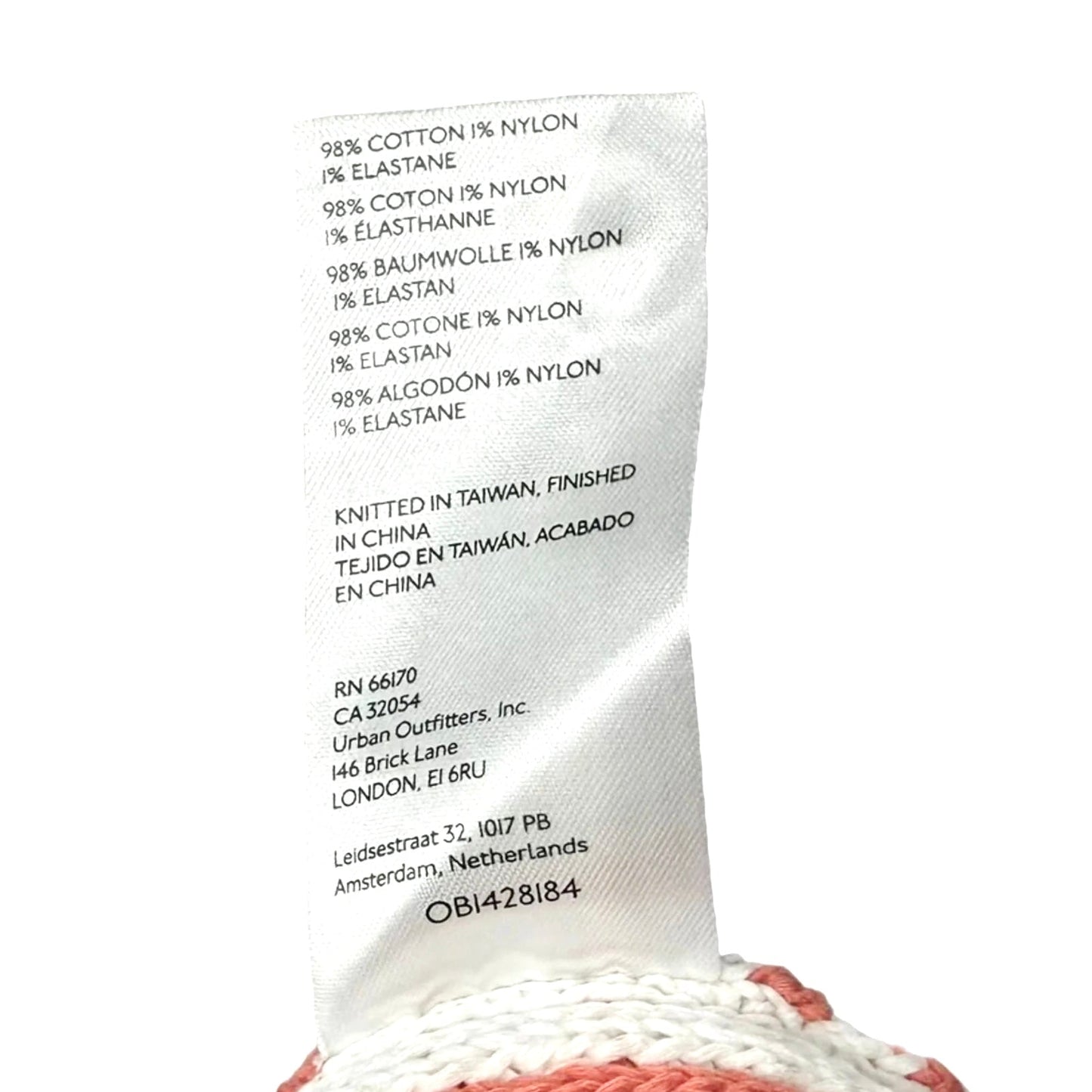 Sweater By Maeve In Red & White, Size: Xs