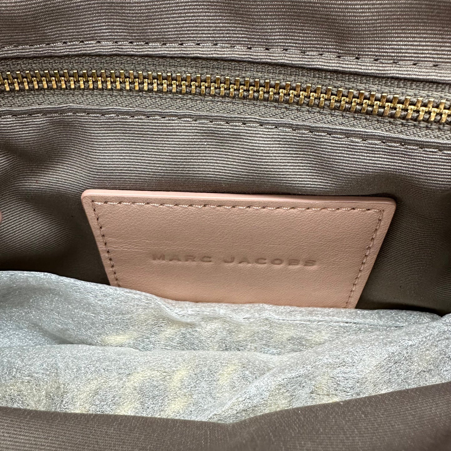 Crossbody Designer By Marc Jacobs  Size: Medium