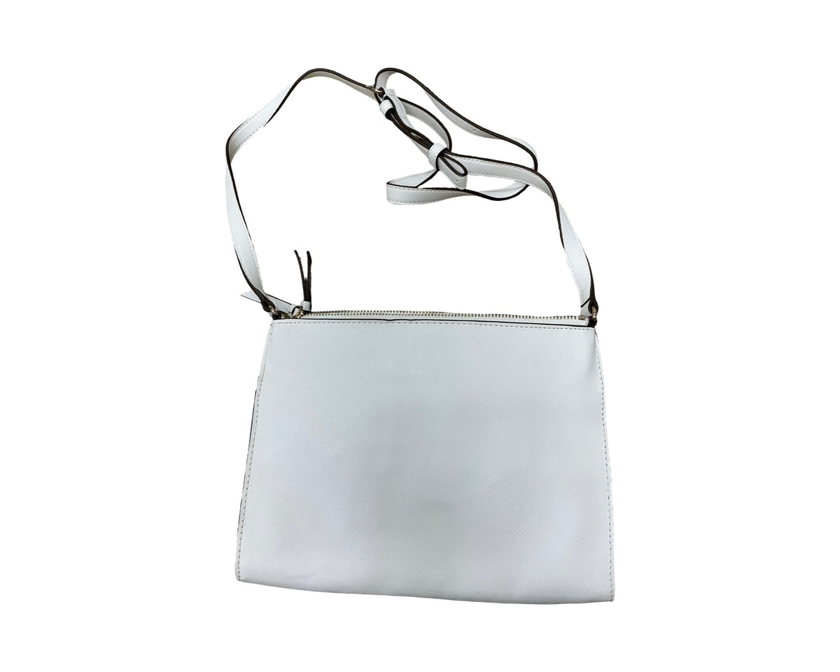 Crossbody By Dkny In White, Size:Medium
