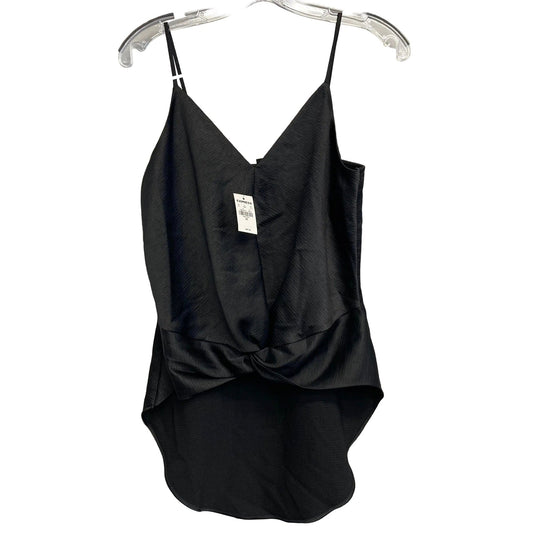 Top Sleeveless By Express In Black, Size:Xs