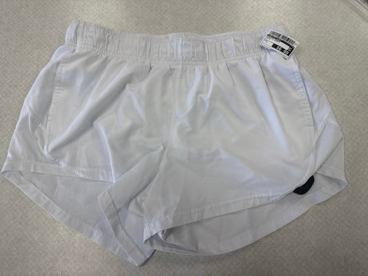 Athletic Shorts By Athletic Works In White, Size: L