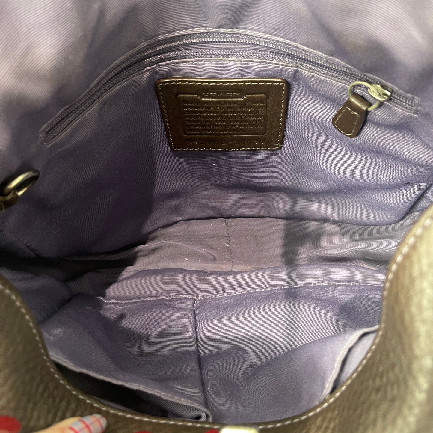 Chelsea Handbag Designer By Coach, Size: Medium