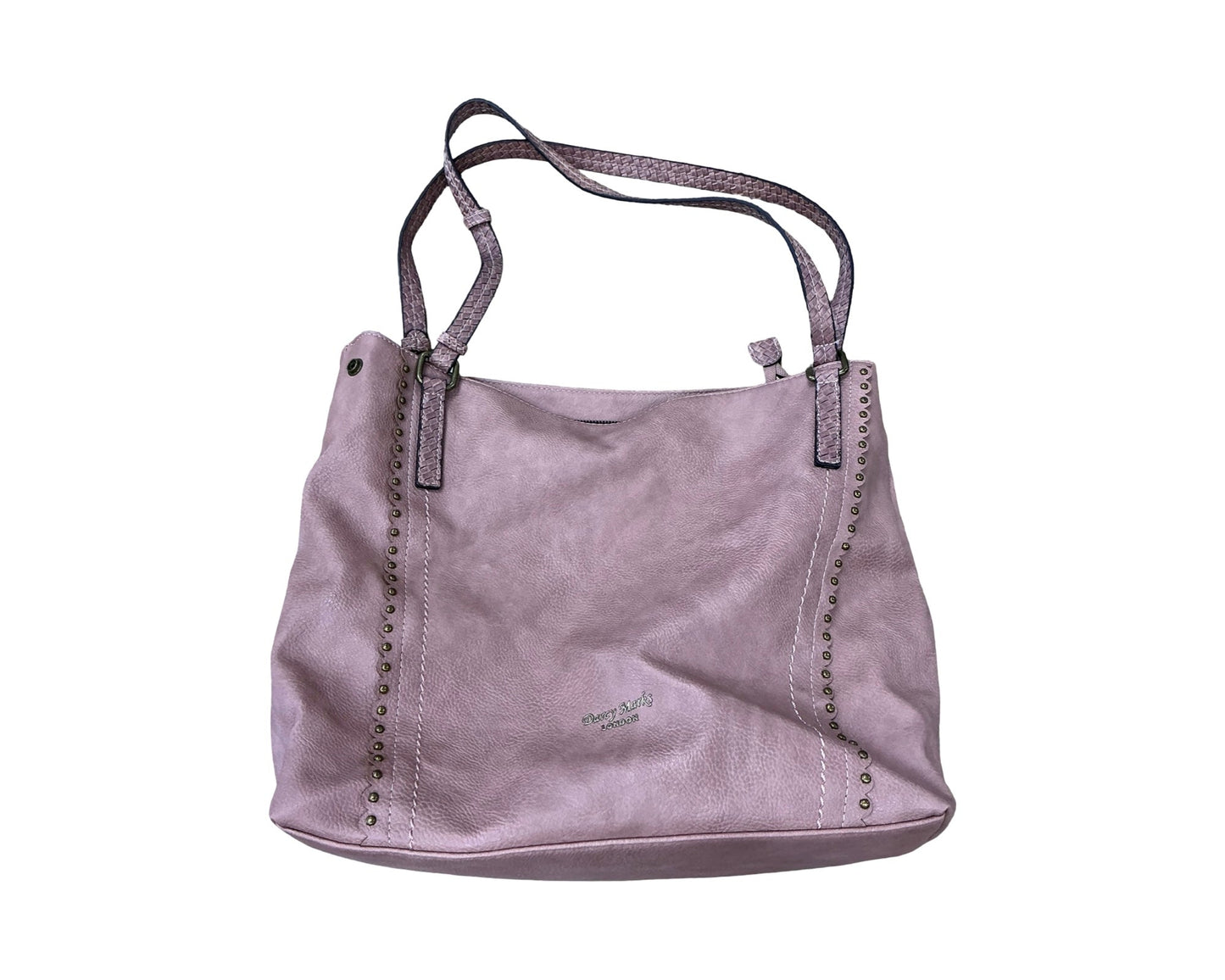 Handbag By Clothes Mentor In Pink, Size:Large