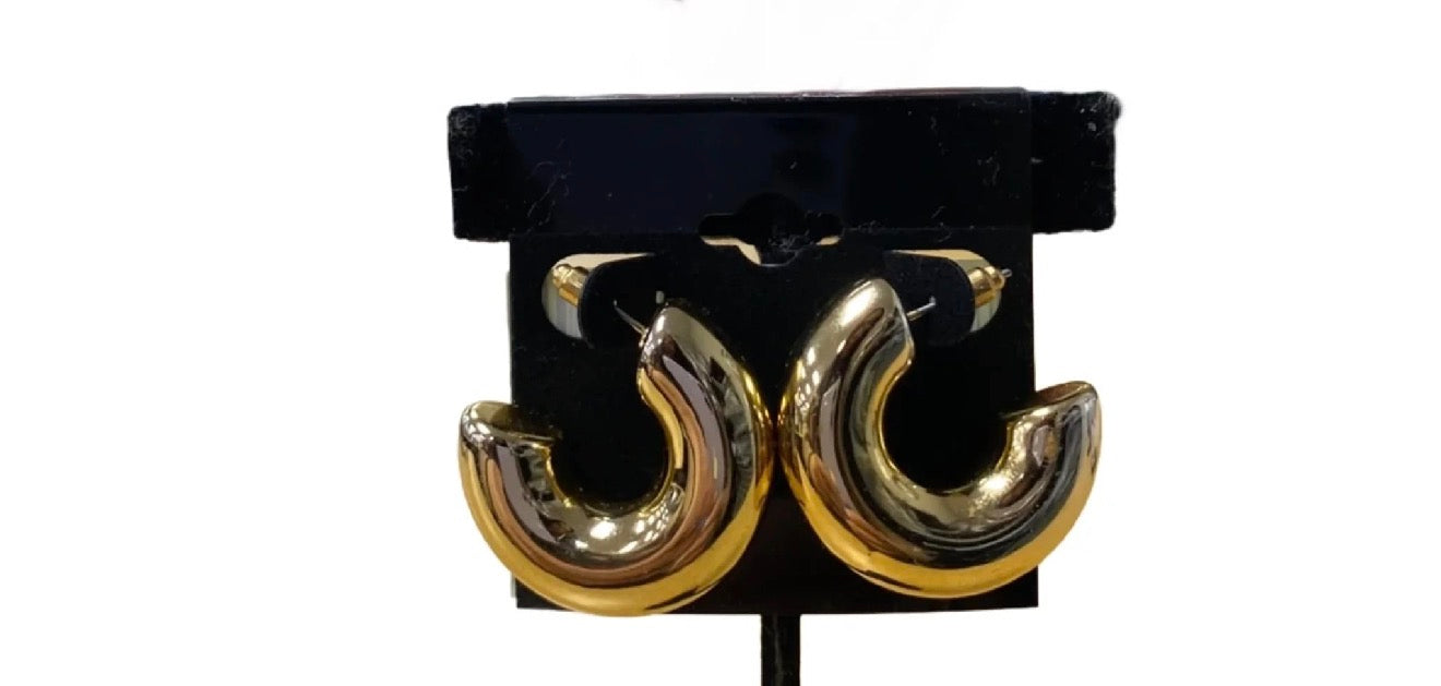 Earrings Hoop By Cme