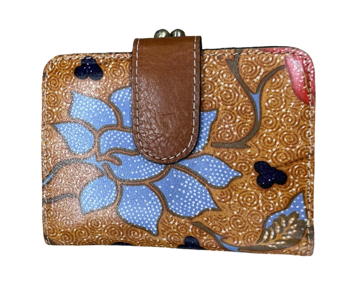 Wallet Designer By Patricia Nash In Brown, Size:Small