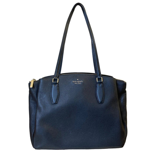 Handbag Designer By Kate Spade In Black, Size:Large