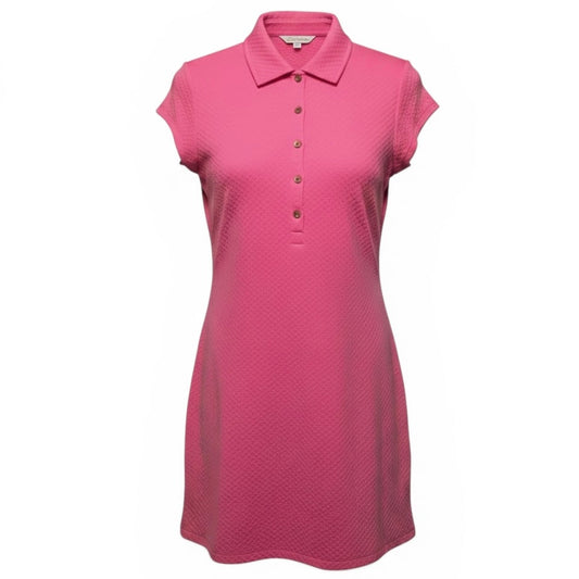 Rayna Polo Dress Designer By Lilly Pulitzer In Pink, Size: S
