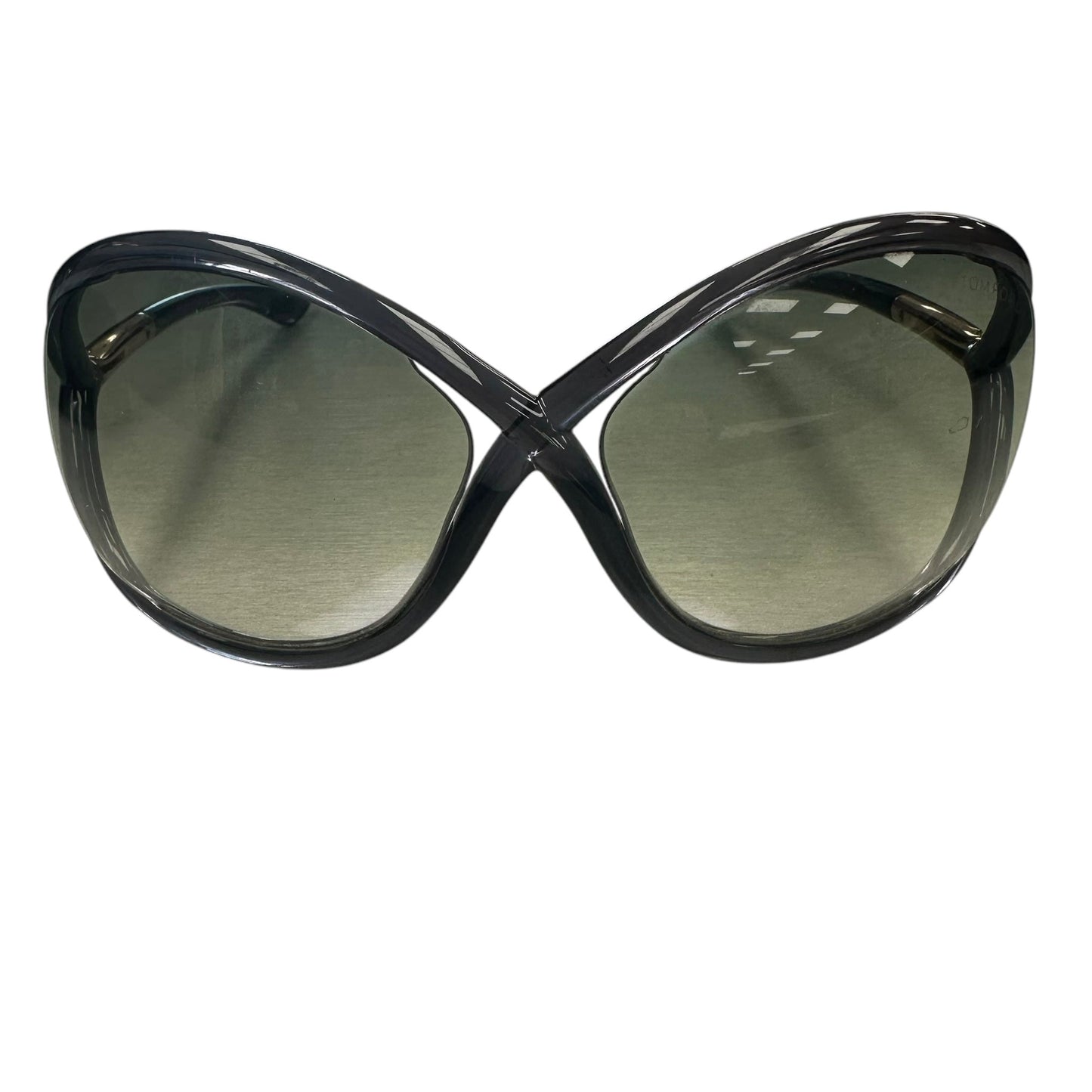 Sunglasses Luxury Designer By Tom Ford In Black