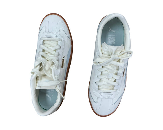 Shoes Athletic By Puma In White, Size:8.5