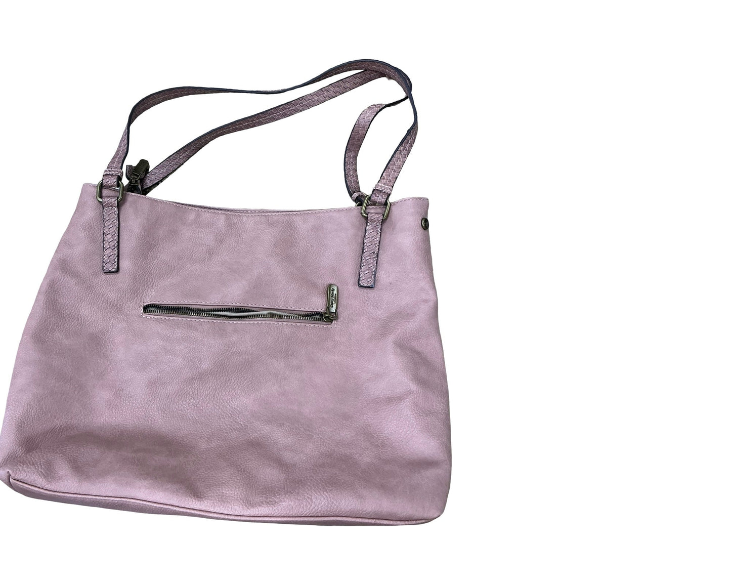 Handbag By Clothes Mentor In Pink, Size:Large