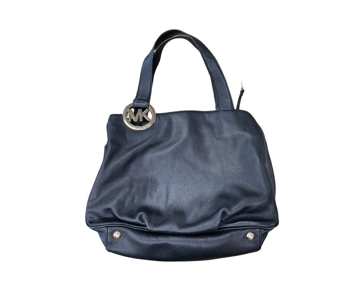 Handbag Designer By Michael Kors In Black, Size:Large