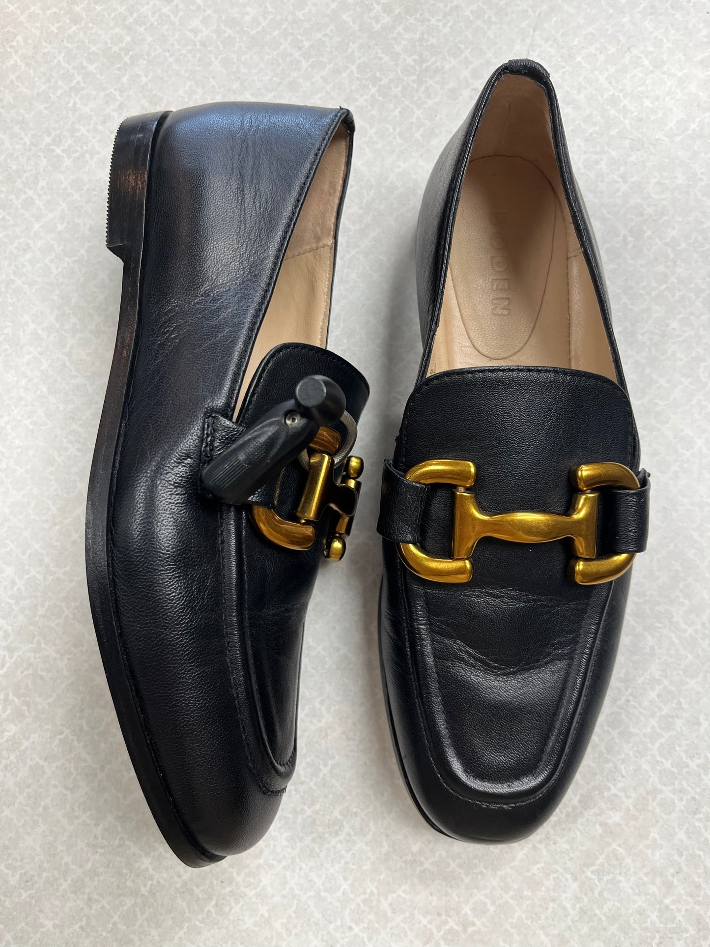 Shoes Flats By Boden In Black, Size:7.5