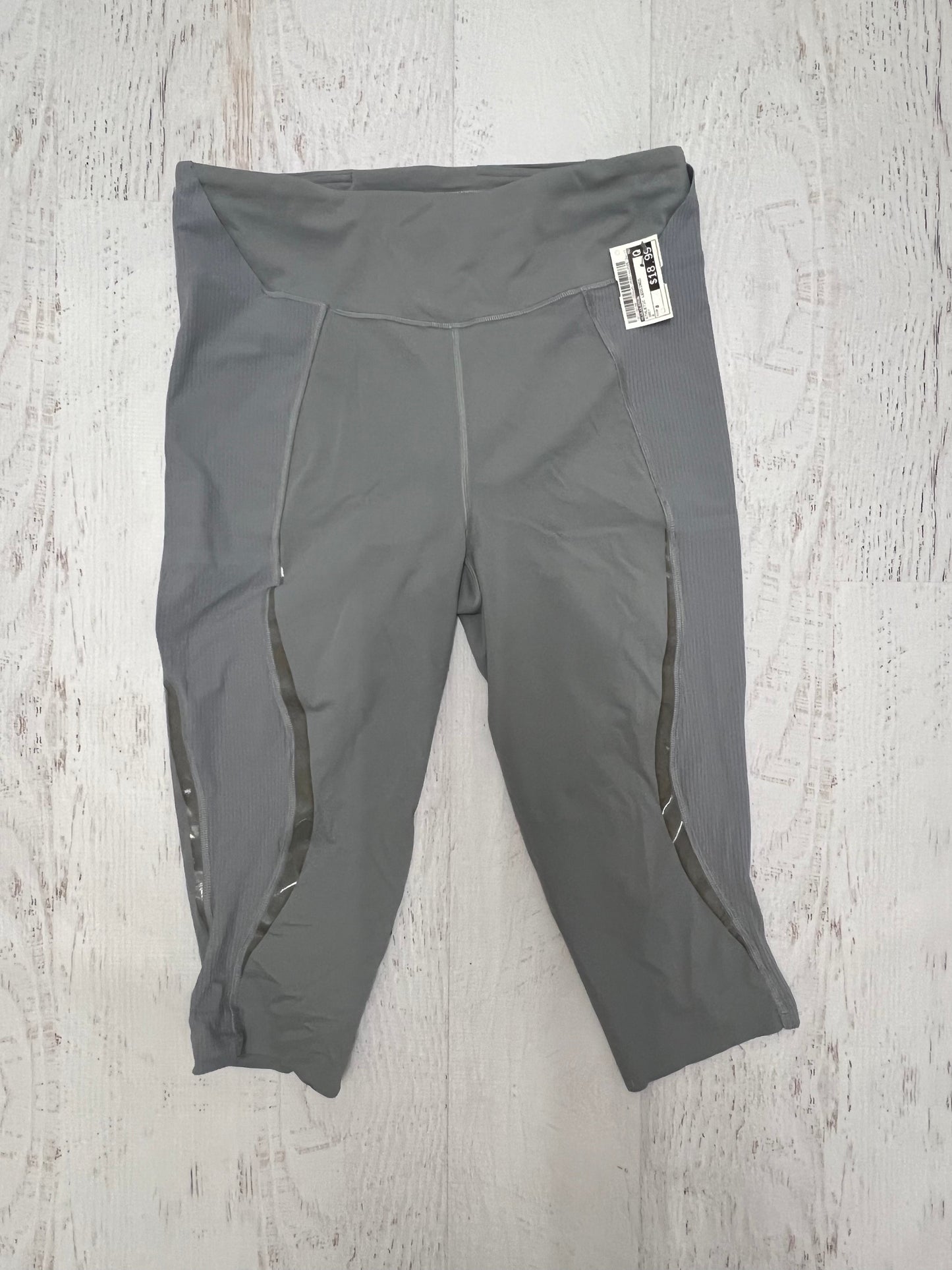 ATHLETIC LEGGINGS by LULULEMON In GREY, Size: 8