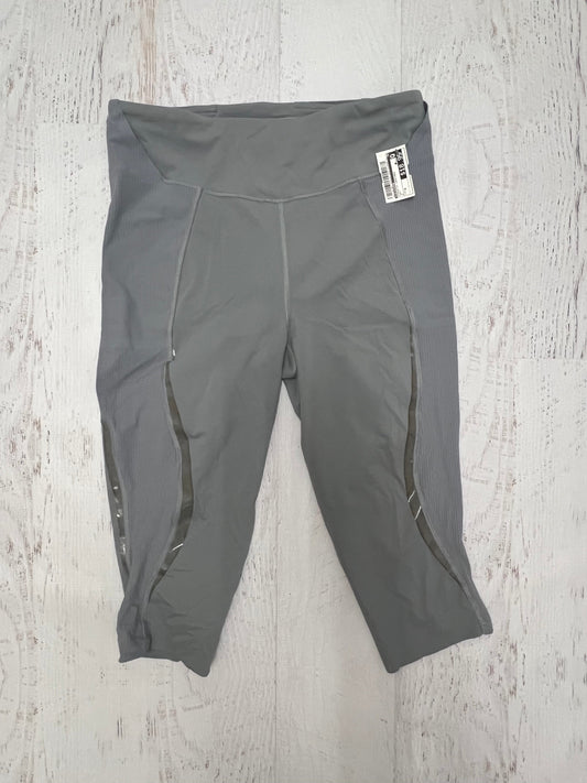 ATHLETIC LEGGINGS by LULULEMON In GREY, Size: 8