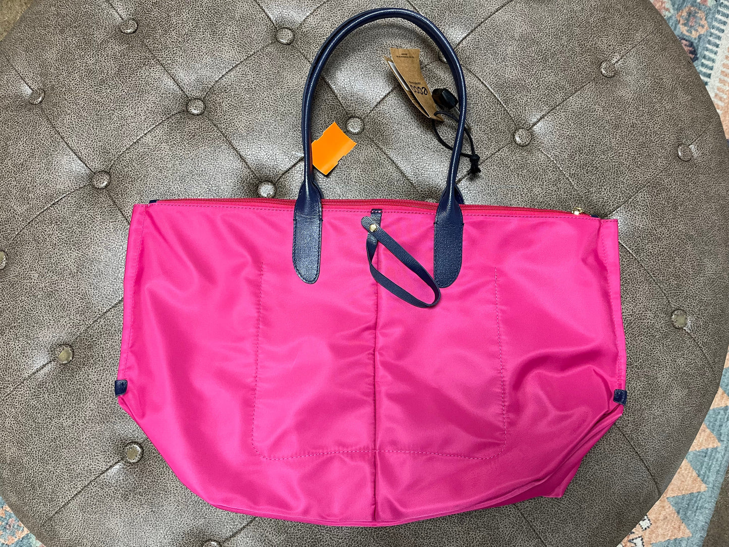 Tote By Ecco In Pink, Size:Medium