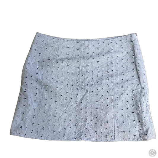 Skirt Mini & Short By Forever 21 In Blue, Size: M