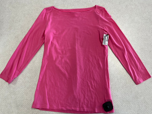 Top Ls Designer By Lilly Pulitzer In Pink, Size:Xs