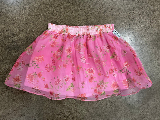 Skirt Mini & Short By Chelsea And Violet In Pink, Size:Xl