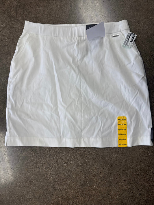 Athletic Skort By Rafaella In White, Size: M