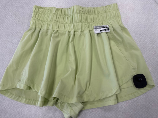 Athletic Skort By Vanilla Star In Green, Size: M