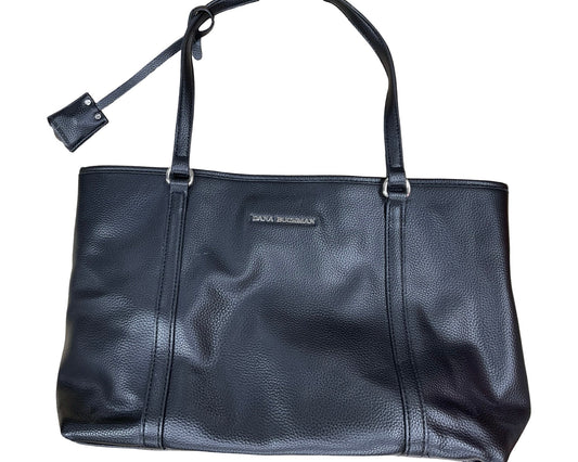 Handbag By Dana Buchman In Black, Size:Medium