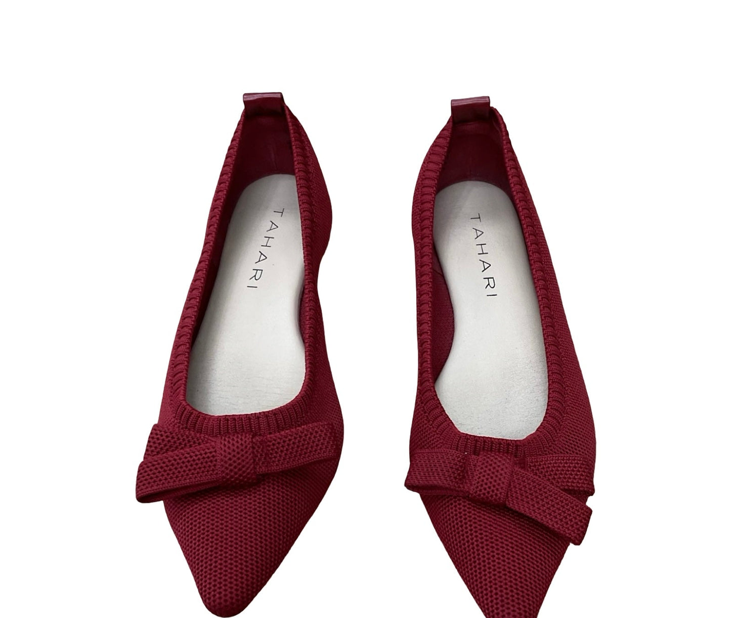 Shoes Flats By Tahari In Red, Size:7