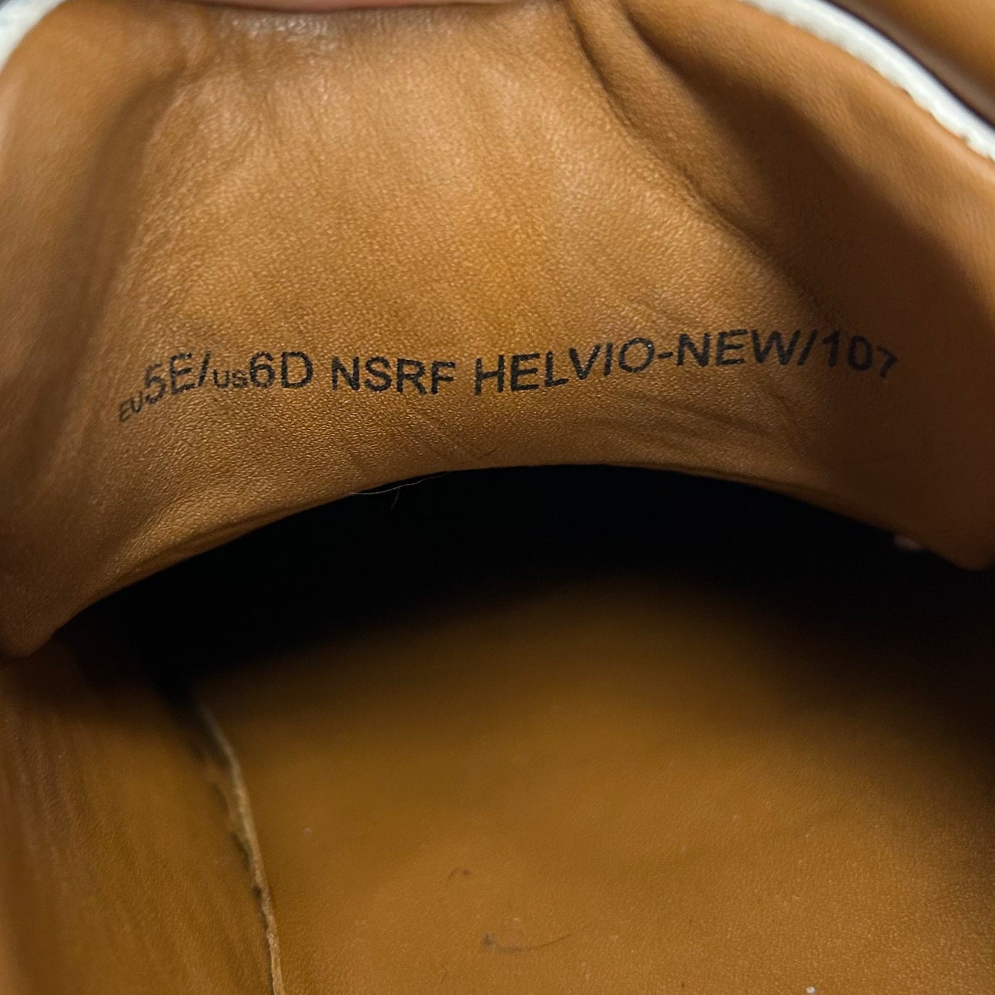 Shoes Sneakers By Bally In Red & White, Size: 7.5